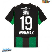 RC Lens Abdallah Sima #19 Bortedrakt 2025-26 Kortermet